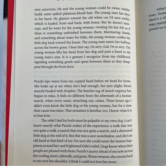 BOOK, Where the Lost Dogs Go, memoir, Susannah Charleston, Hardcover, NOS - Picture 14 of 15